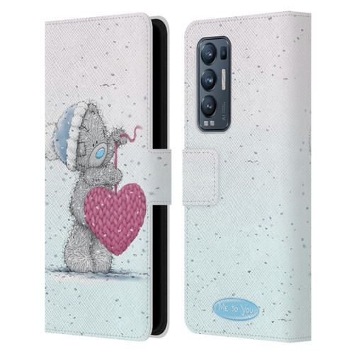 Me To You ALL About Love Find Love Leather Book Wallet Case Cover For OPPO Find X3 Neo / Reno5 Pro+ 5G