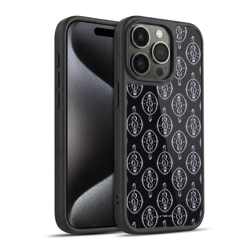 Harry Potter Dementors Kiss Death Eater Pattern Gel Armour Case For Apple iPhone 15 Pro