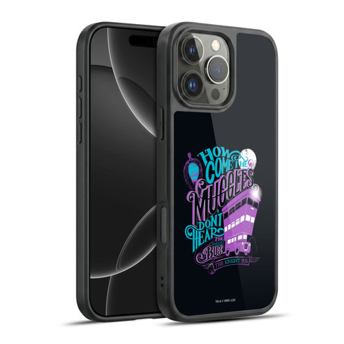 Harry Potter Deathly Hallows XVIII The Knight Bus Gel Armour Case For Apple iPhone 16 Pro Max