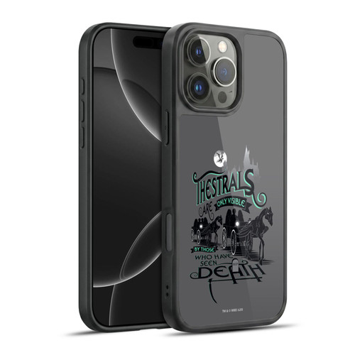 Harry Potter Deathly Hallows XVIII Thestrals Gel Armour Case For Apple iPhone 16 Pro Max