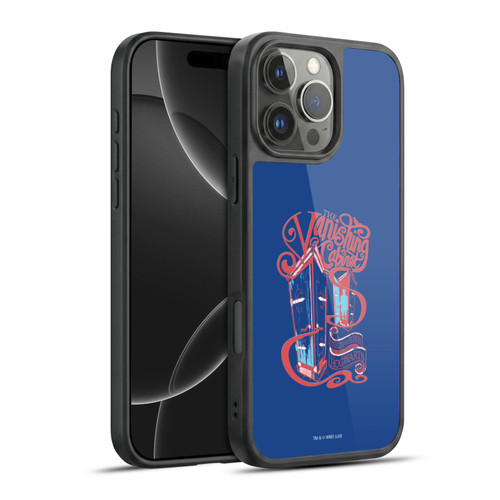 Harry Potter Deathly Hallows XVIII Vanishing Cabinet Gel Armour Case For Apple iPhone 16 Pro Max