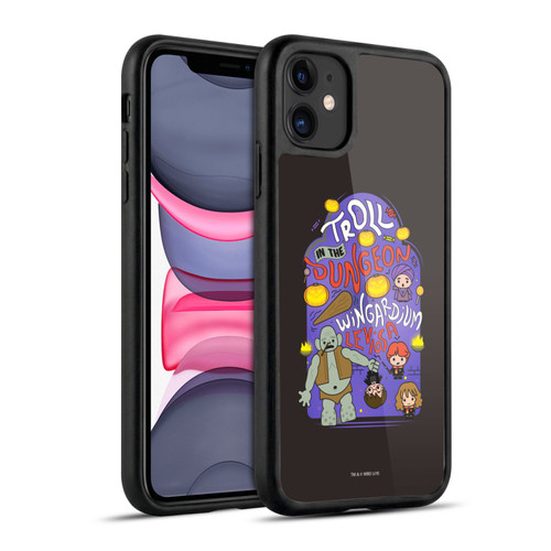 Harry Potter Deathly Hallows III Troll Dungeon Gel Armour Case For Apple iPhone 11