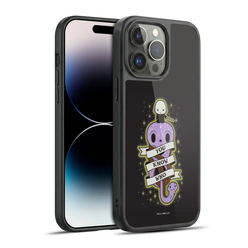 Harry Potter Deathly Hallows III Voldemort Gel Armour Case For Apple iPhone 14 Pro Max
