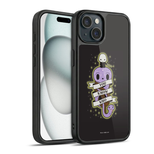 Harry Potter Deathly Hallows III Voldemort Gel Armour Case For Apple iPhone 15