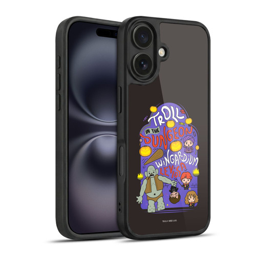 Harry Potter Deathly Hallows III Troll Dungeon Gel Armour Case For Apple iPhone 16