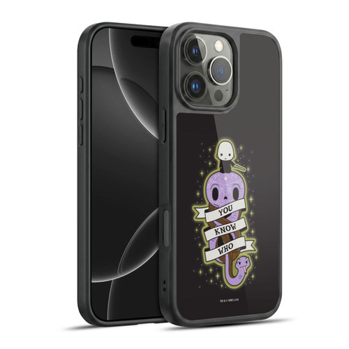 Harry Potter Deathly Hallows III Voldemort Gel Armour Case For Apple iPhone 16 Pro Max