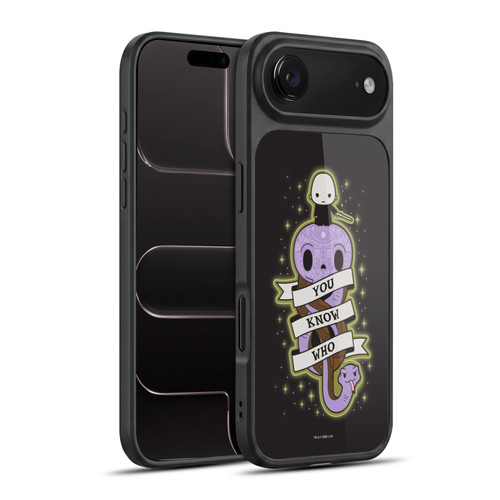 Harry Potter Deathly Hallows III Voldemort Gel Armour Case For Apple iPhone 17 Air