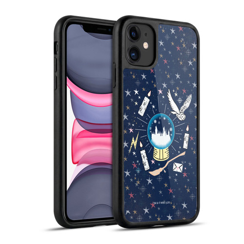 Harry Potter Deathly Hallows XXXII Hogwarts Gel Armour Case For Apple iPhone 11