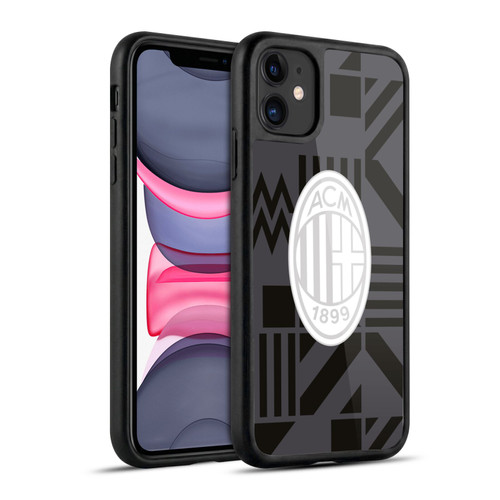 AC Milan 2022/23 Pre Match Kit Gel Armour Case For Apple iPhone 11