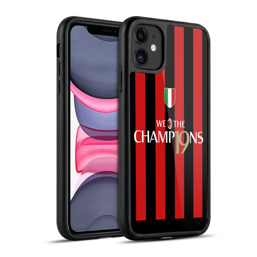 AC Milan 2022/23 Scudetto Home Kit Champions Gel Armour Case For Apple iPhone 11