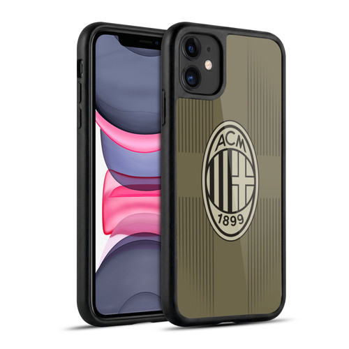 AC Milan 2022/23 Third Kit Gel Armour Case For Apple iPhone 11