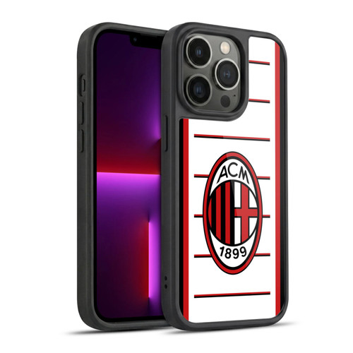AC Milan 2022/23 Away Kit Gel Armour Case For Apple iPhone 13 Pro