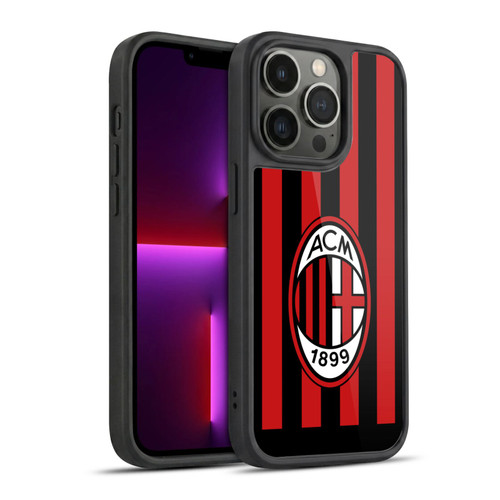 AC Milan 2022/23 Home Kit Gel Armour Case For Apple iPhone 13 Pro