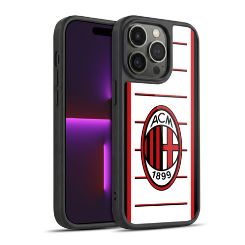 AC Milan 2022/23 Away Kit Gel Armour Case For Apple iPhone 14 Pro