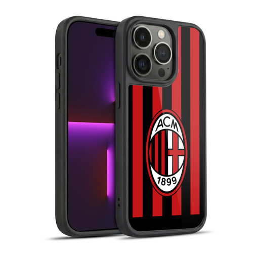 AC Milan 2022/23 Home Kit Gel Armour Case For Apple iPhone 14 Pro