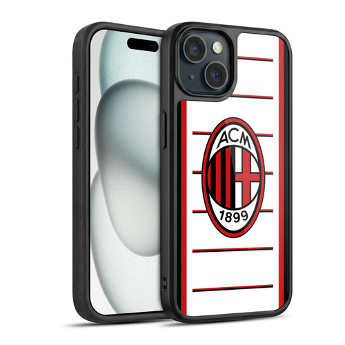 AC Milan 2022/23 Away Kit Gel Armour Case For Apple iPhone 15