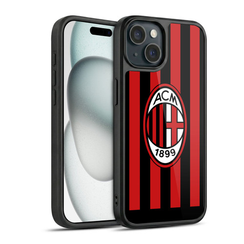 AC Milan 2022/23 Home Kit Gel Armour Case For Apple iPhone 15