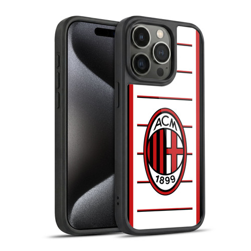 AC Milan 2022/23 Away Kit Gel Armour Case For Apple iPhone 15 Pro