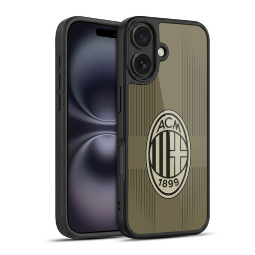 AC Milan 2022/23 Third Kit Gel Armour Case For Apple iPhone 16