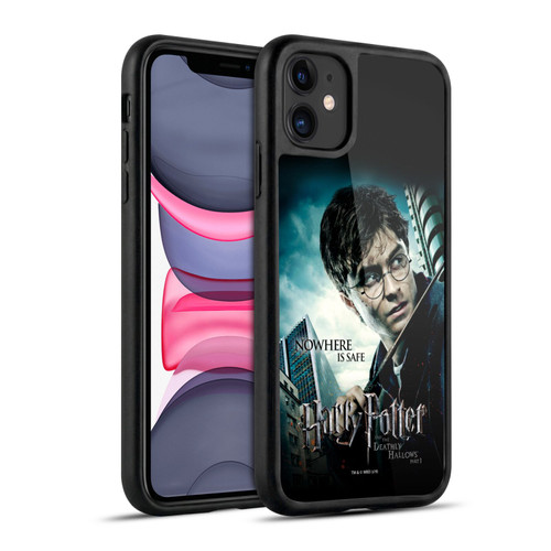 Harry Potter Deathly Hallows VII Potrait Gel Armour Case For Apple iPhone 11