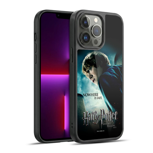 Harry Potter Deathly Hallows VII Ron Weasley Gel Armour Case For Apple iPhone 13 Pro Max