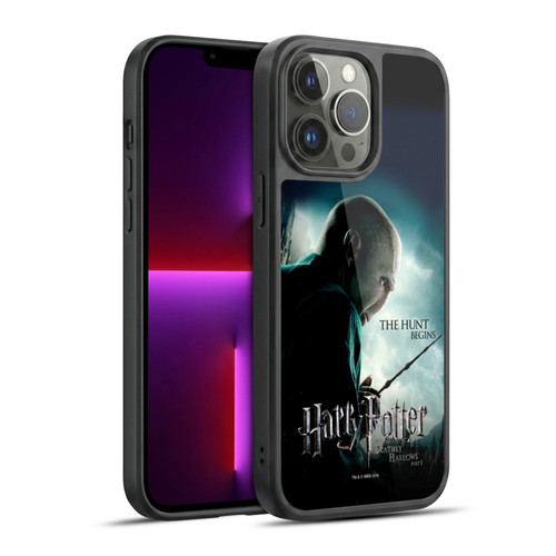 Harry Potter Deathly Hallows VII Voldemort Gel Armour Case For Apple iPhone 13 Pro Max