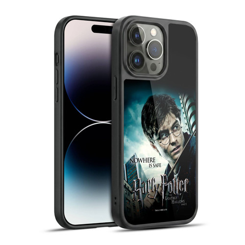 Harry Potter Deathly Hallows VII Potrait Gel Armour Case For Apple iPhone 14 Pro Max