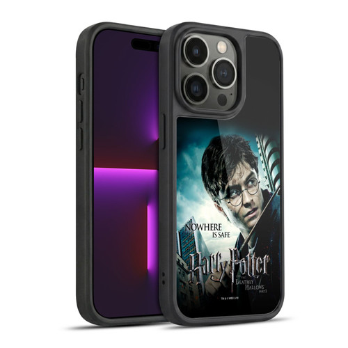 Harry Potter Deathly Hallows VII Potrait Gel Armour Case For Apple iPhone 14 Pro