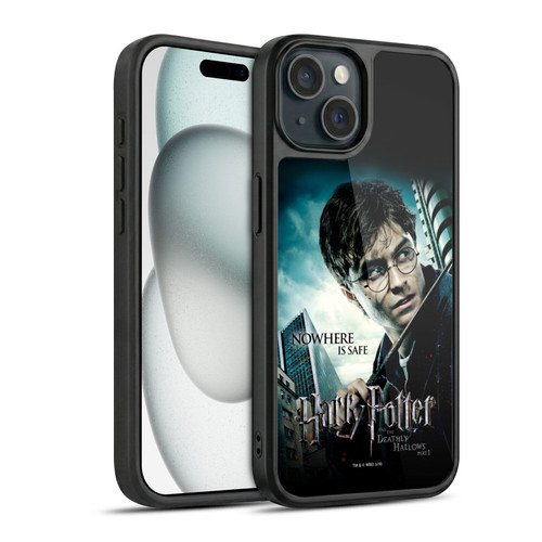 Harry Potter Deathly Hallows VII Potrait Gel Armour Case For Apple iPhone 15