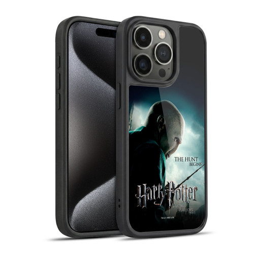 Harry Potter Deathly Hallows VII Voldemort Gel Armour Case For Apple iPhone 15 Pro
