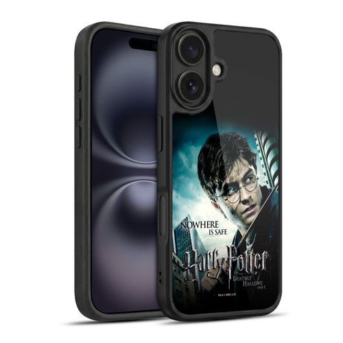 Harry Potter Deathly Hallows VII Potrait Gel Armour Case For Apple iPhone 16