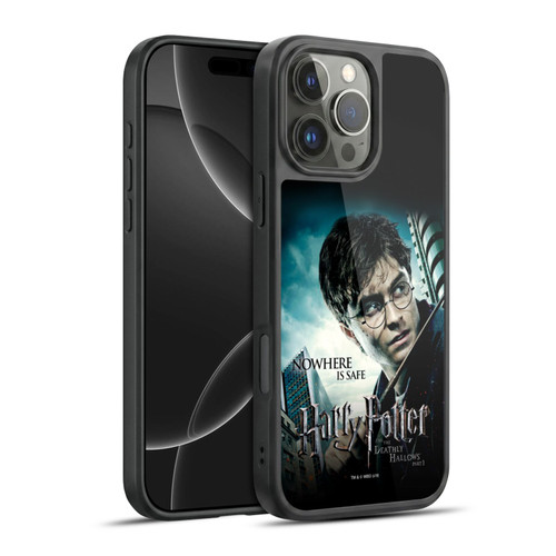 Harry Potter Deathly Hallows VII Potrait Gel Armour Case For Apple iPhone 16 Pro Max