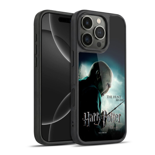 Harry Potter Deathly Hallows VII Voldemort Gel Armour Case For Apple iPhone 16 Pro
