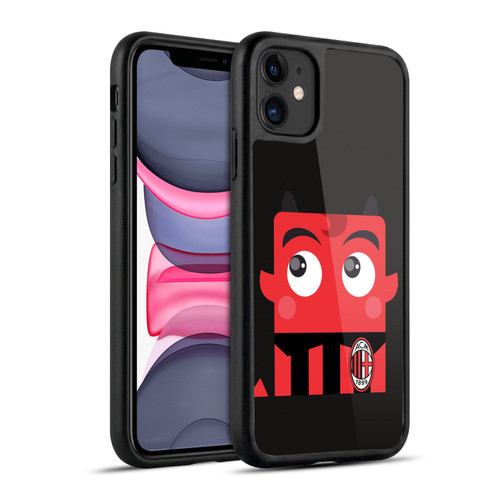AC Milan Art Mascotte Gel Armour Case For Apple iPhone 11
