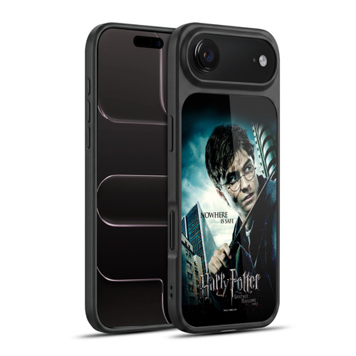 Harry Potter Deathly Hallows VII Potrait Gel Armour Case For Apple iPhone 17 Air