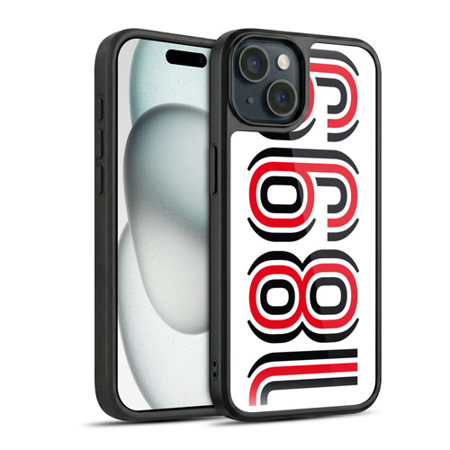 AC Milan Art 1899 Gel Armour Case For Apple iPhone 15