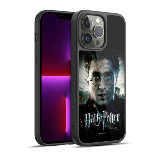 Harry Potter Deathly Hallows VIII Potrait Gel Armour Case For Apple iPhone 13 Pro Max