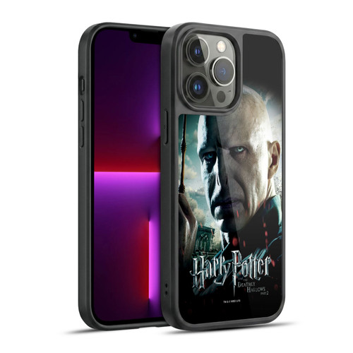 Harry Potter Deathly Hallows VIII Voldemort Gel Armour Case For Apple iPhone 13 Pro Max