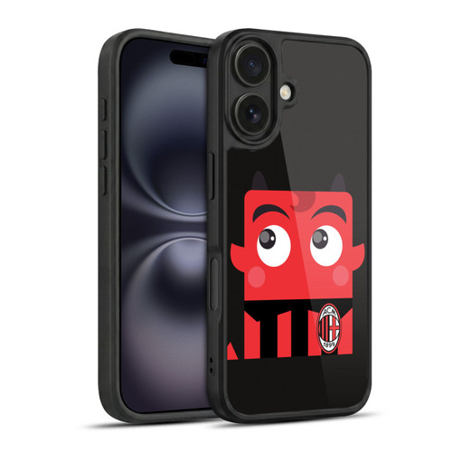 AC Milan Art Mascotte Gel Armour Case For Apple iPhone 16