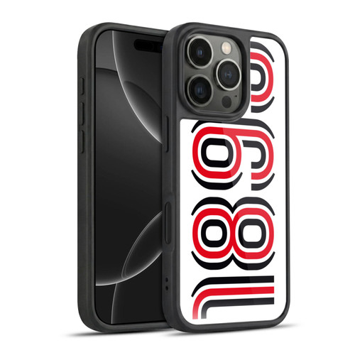 AC Milan Art 1899 Gel Armour Case For Apple iPhone 16 Pro