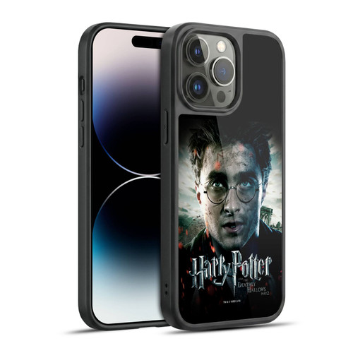 Harry Potter Deathly Hallows VIII Potrait Gel Armour Case For Apple iPhone 14 Pro Max