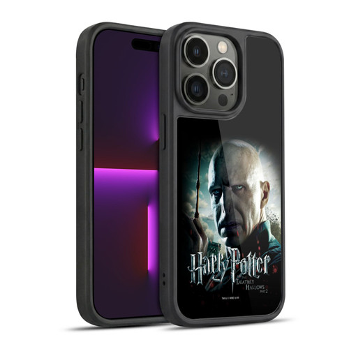 Harry Potter Deathly Hallows VIII Voldemort Gel Armour Case For Apple iPhone 14 Pro