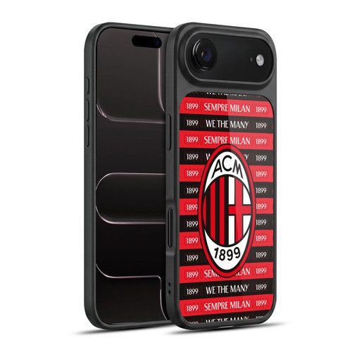 AC Milan Art Milan 1899 Gel Armour Case For Apple iPhone 17 Air