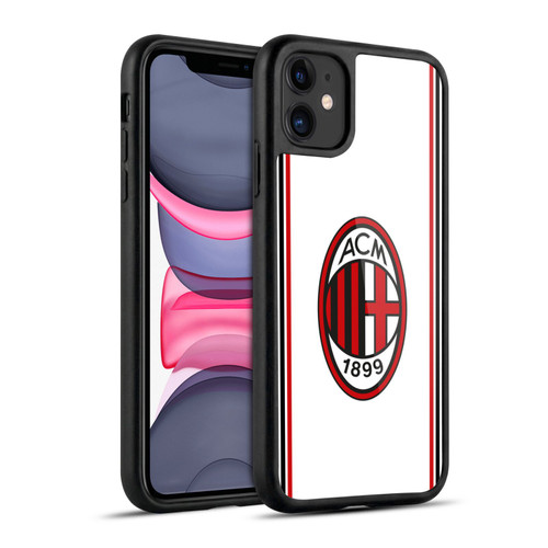 AC Milan 2017/18 Crest Kit Away Gel Armour Case For Apple iPhone 11