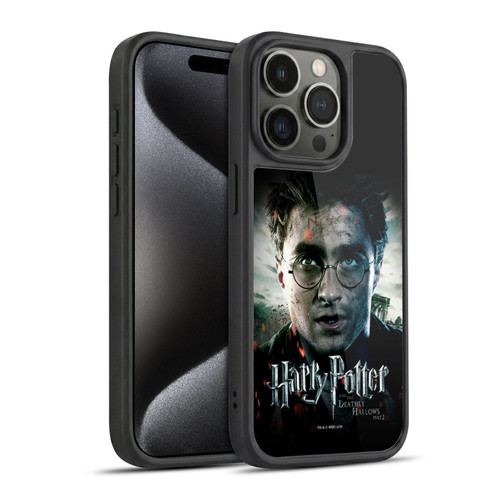 Harry Potter Deathly Hallows VIII Potrait Gel Armour Case For Apple iPhone 15 Pro