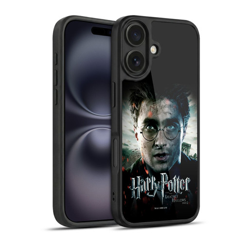 Harry Potter Deathly Hallows VIII Potrait Gel Armour Case For Apple iPhone 16