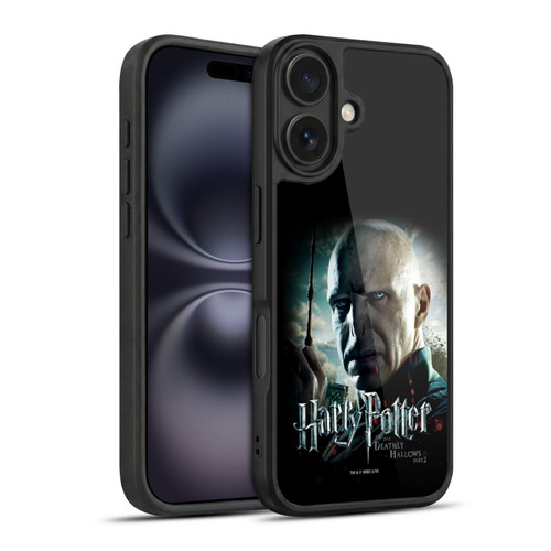 Harry Potter Deathly Hallows VIII Voldemort Gel Armour Case For Apple iPhone 16