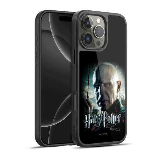 Harry Potter Deathly Hallows VIII Voldemort Gel Armour Case For Apple iPhone 16 Pro Max