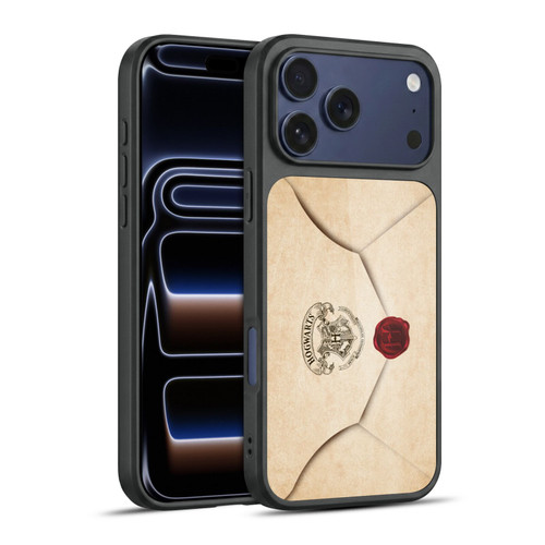 Harry Potter Hogwarts Letter Envelope Acceptance Parchment Gel Armour Case For Apple iPhone 17 Pro Max
