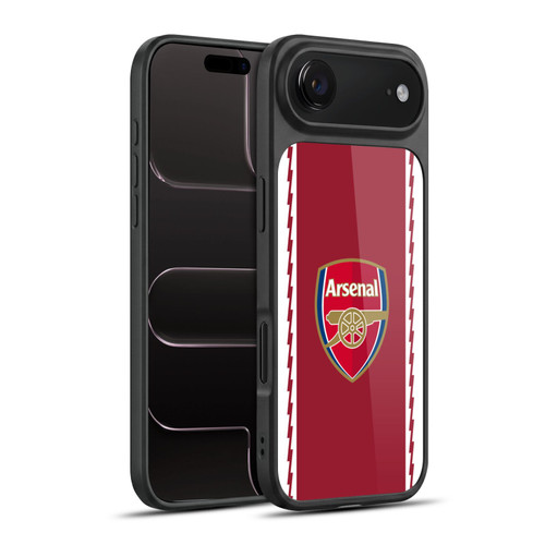 Arsenal FC 2022/23 Crest Kit Home Gel Armour Case For Apple iPhone 17 Air